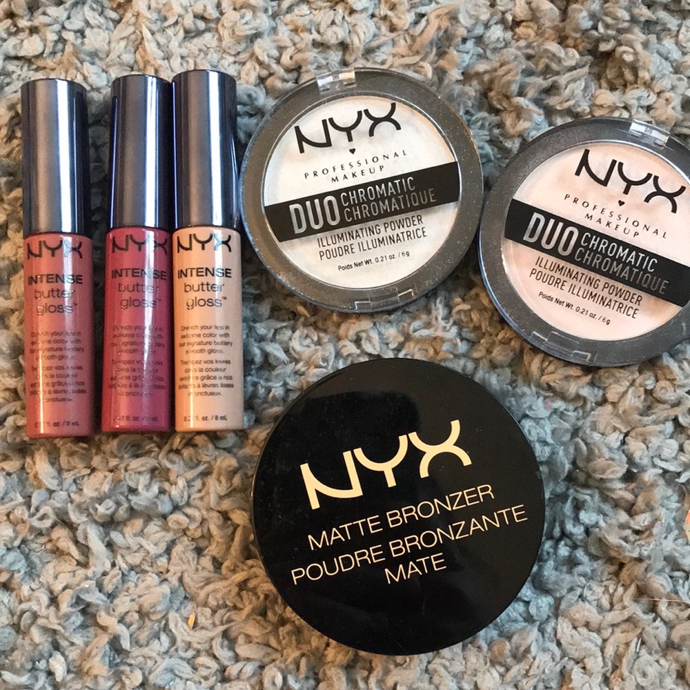 NYX MAKEUP BUNDLE- never used